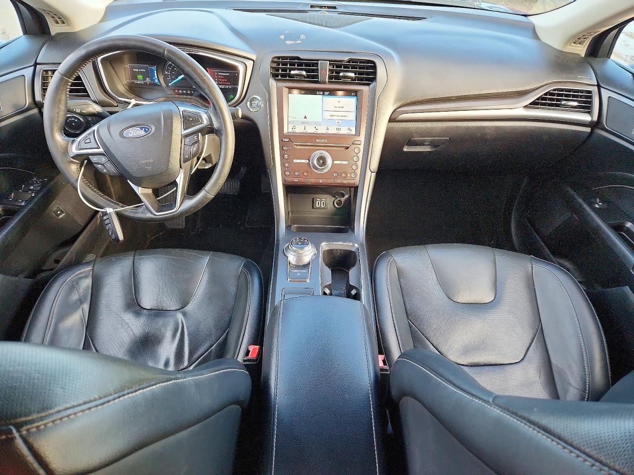 2019 FORD FUSION TITANIUM photo 8