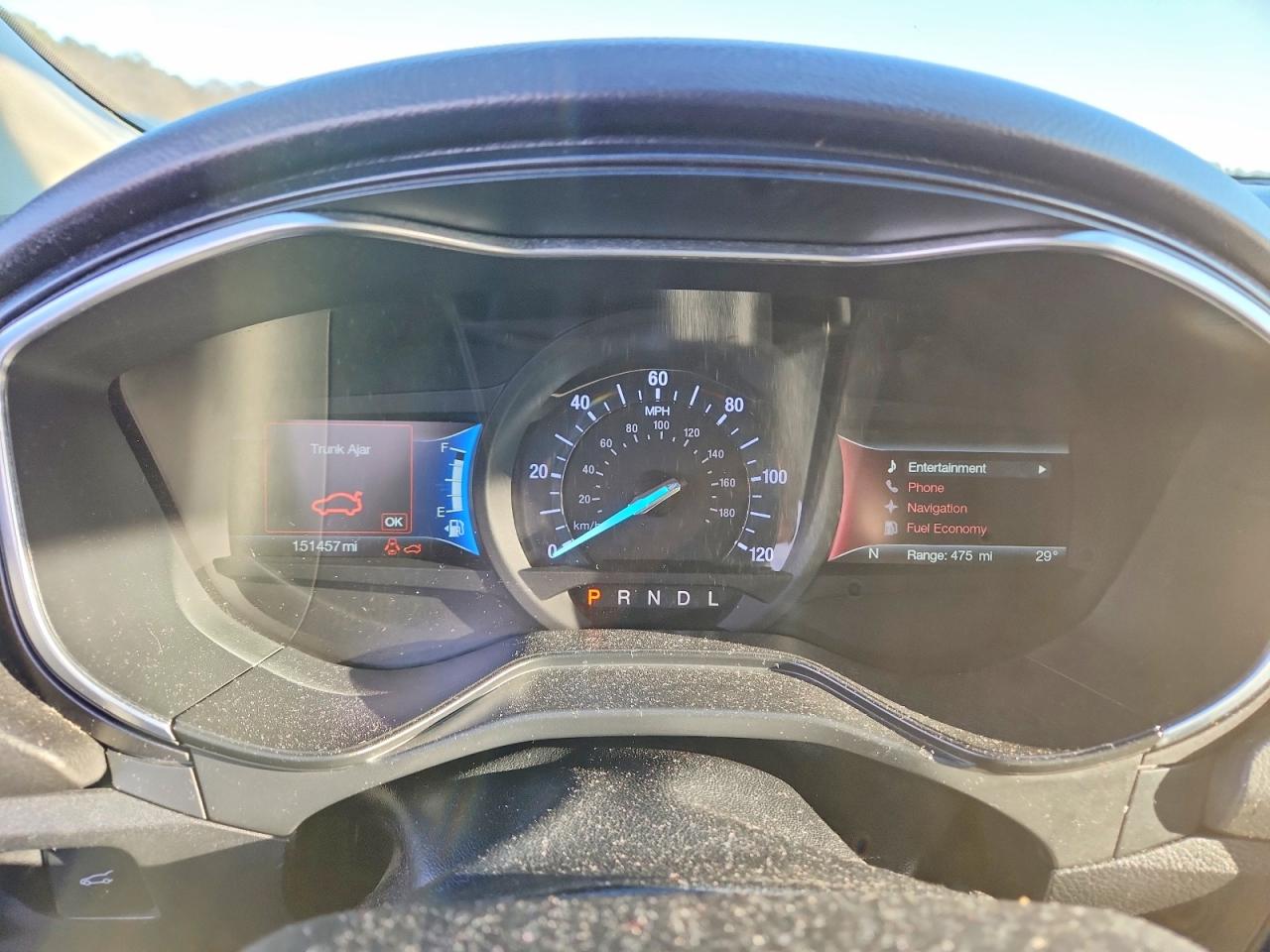 2019 FORD FUSION TITANIUM photo 9