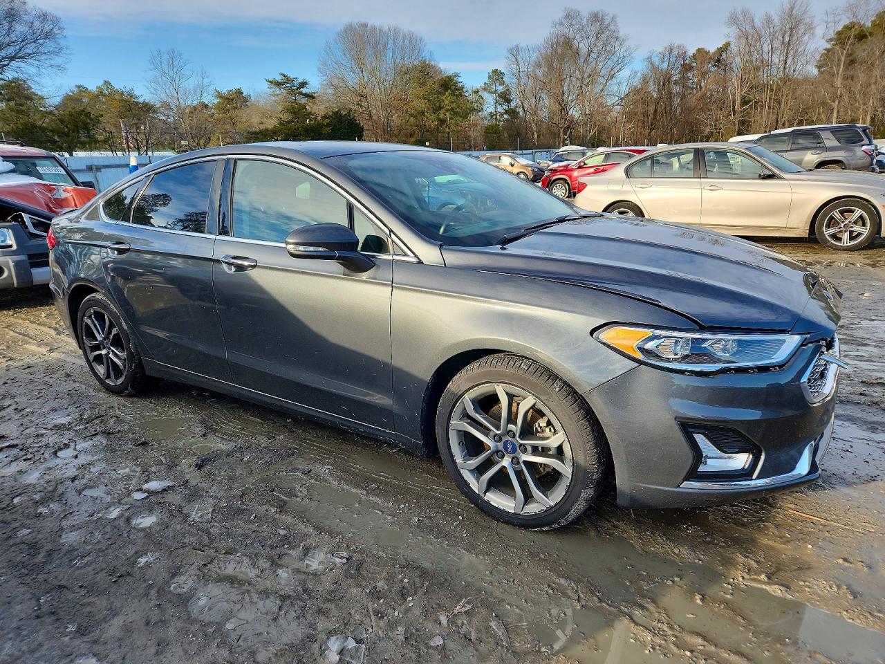 2019 FORD FUSION TITANIUM photo 4
