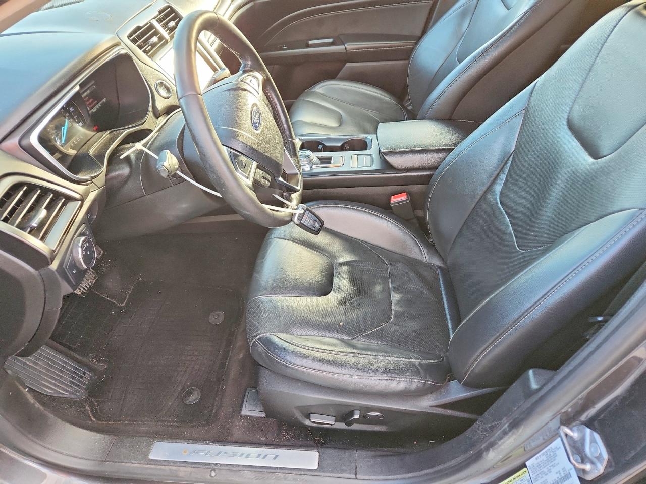 2019 FORD FUSION TITANIUM photo 7