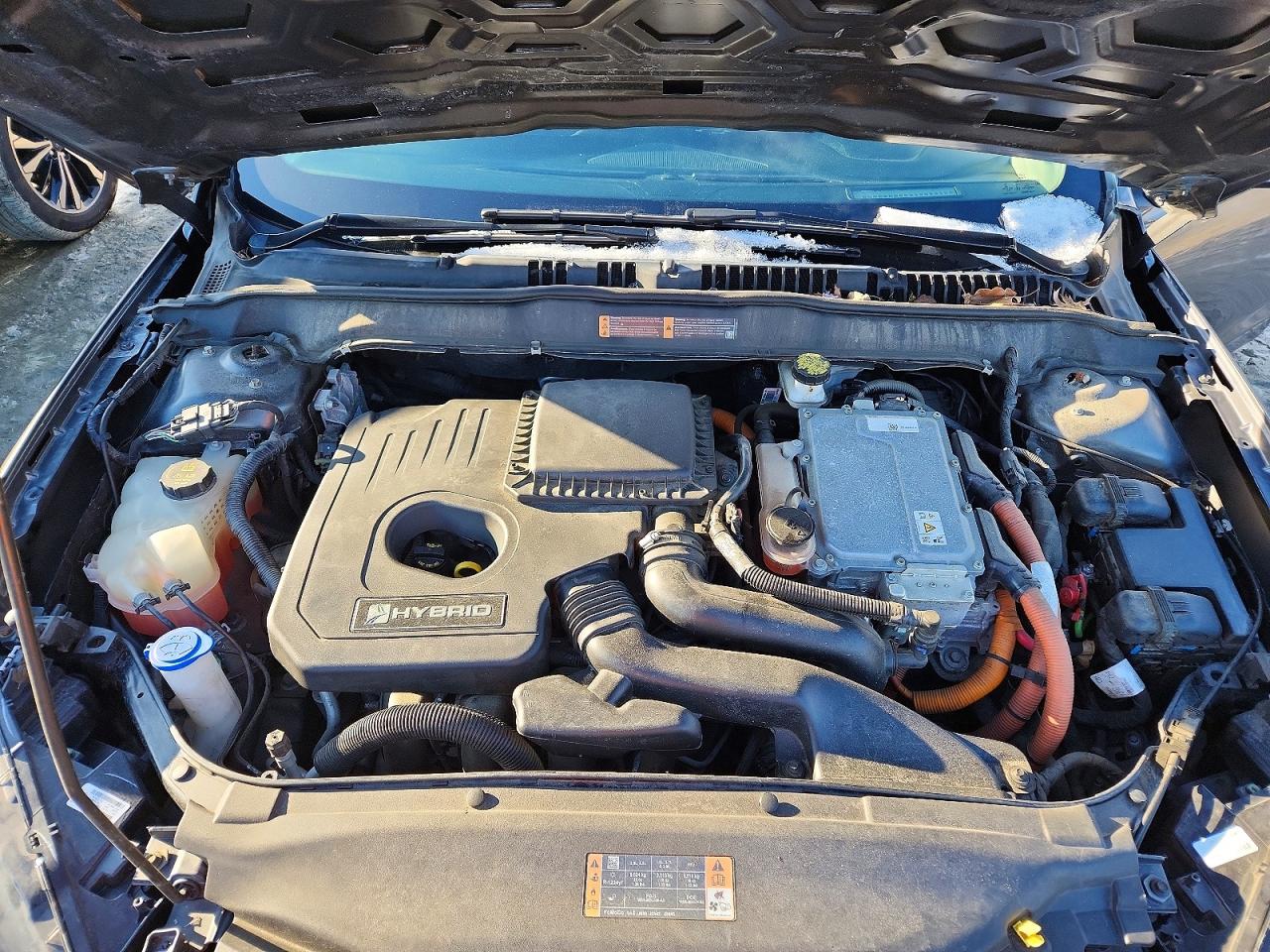 2019 FORD FUSION TITANIUM photo 11