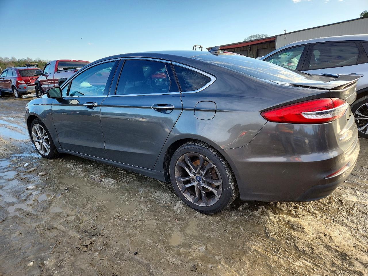 2019 FORD FUSION TITANIUM photo 2