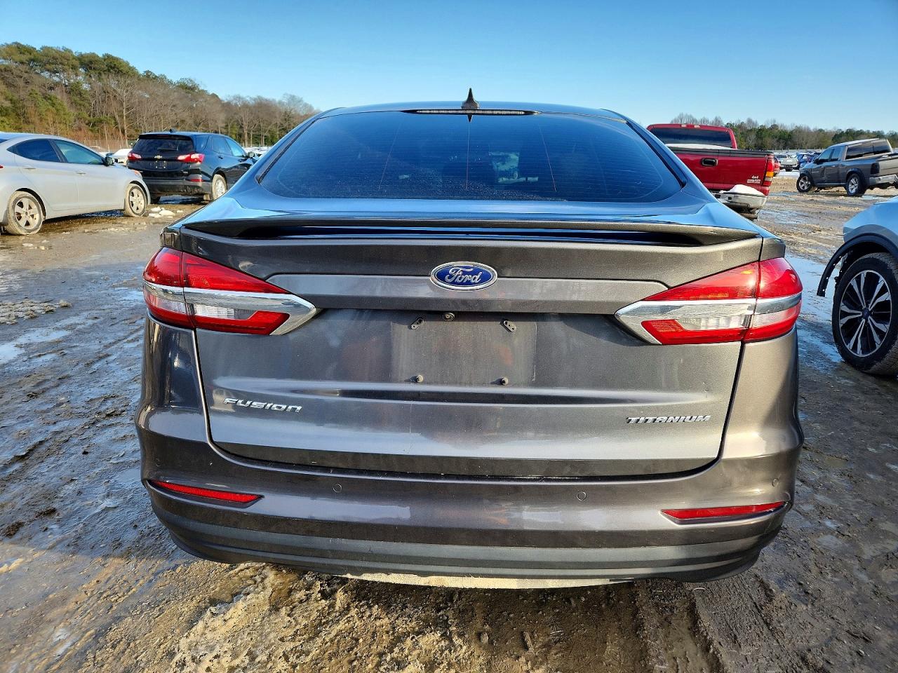 2019 FORD FUSION TITANIUM photo 6