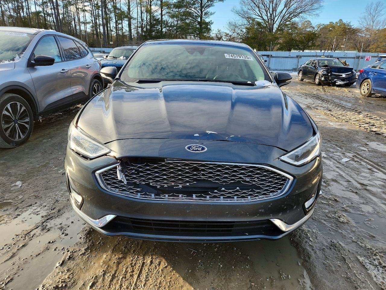 2019 FORD FUSION TITANIUM photo 5