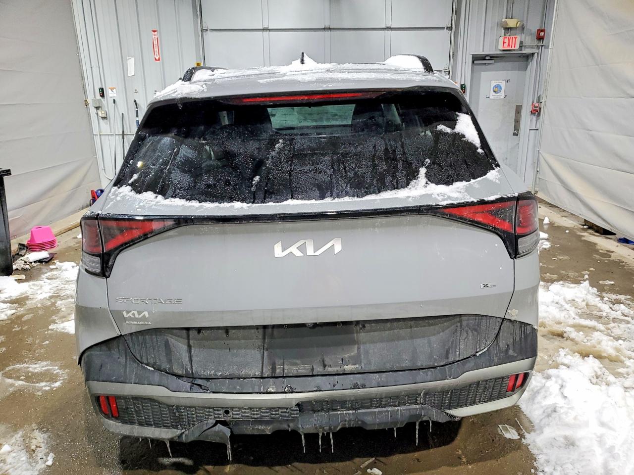 2023 KIA SPORTAGE X LINE photo 11
