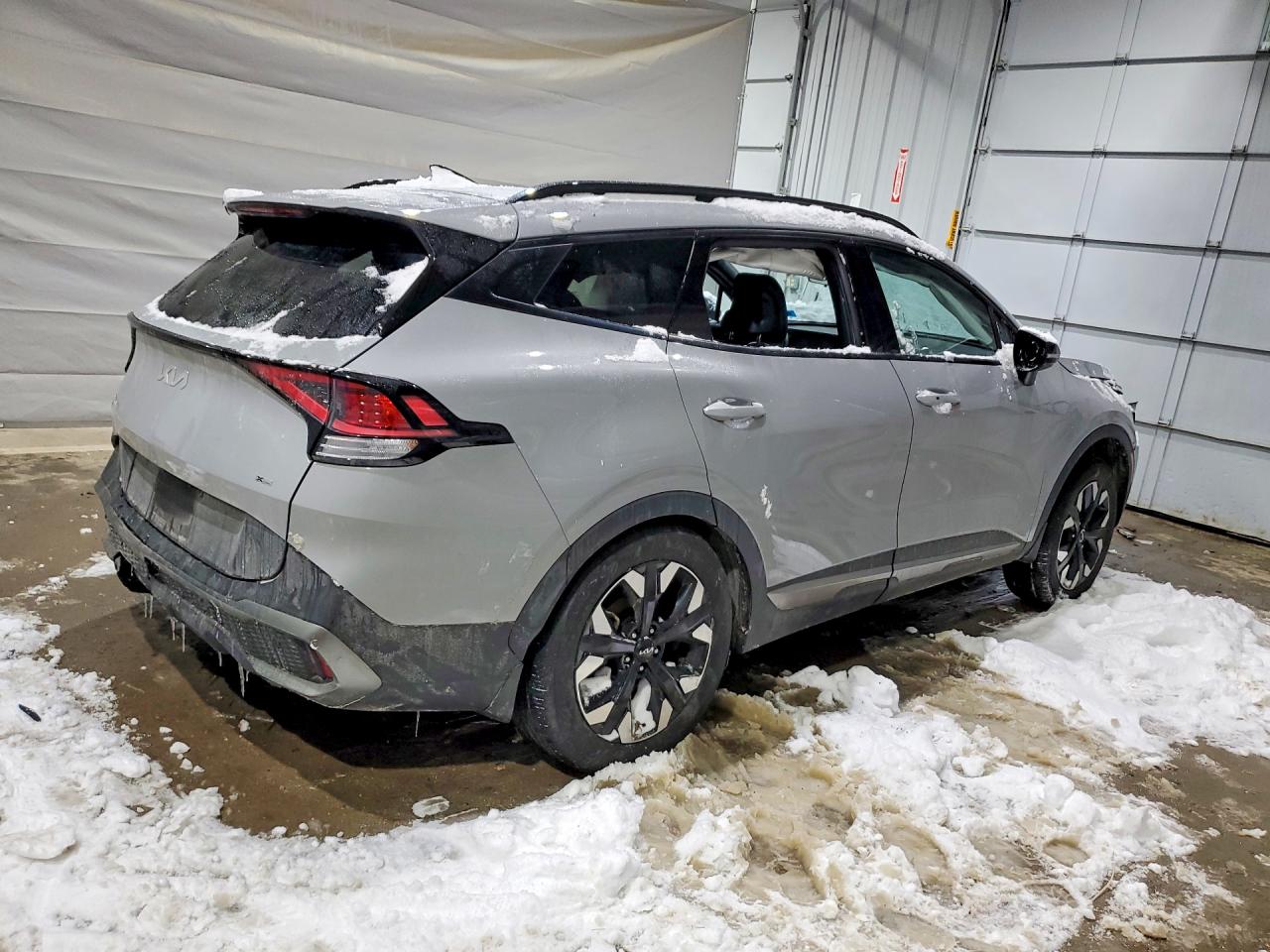 2023 KIA SPORTAGE X LINE photo 5