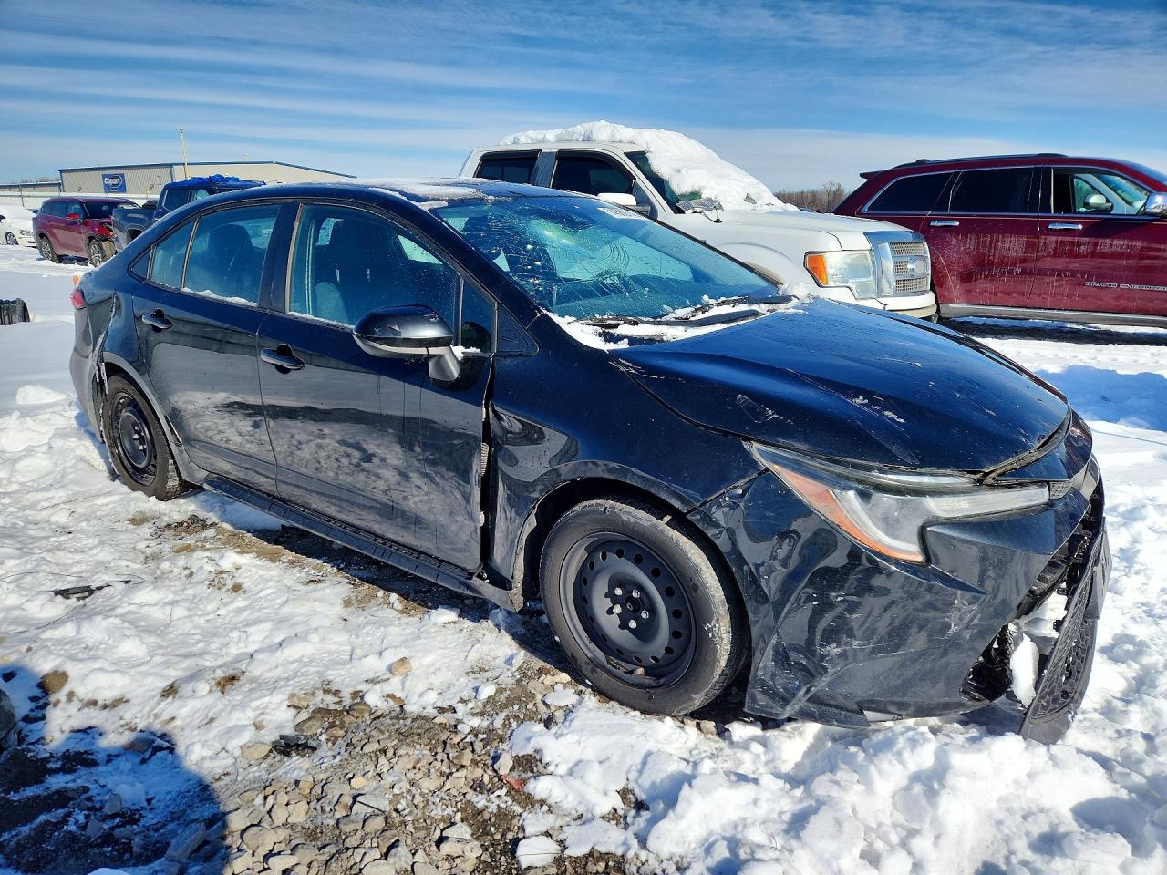 2020 TOYOTA COROLLA LE photo 4