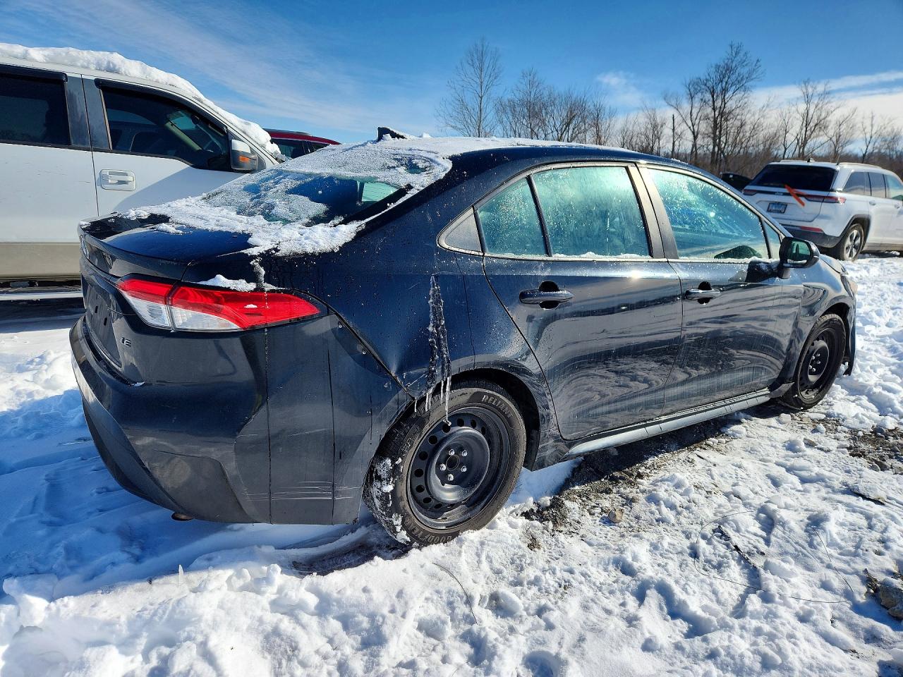 2020 TOYOTA COROLLA LE photo 3