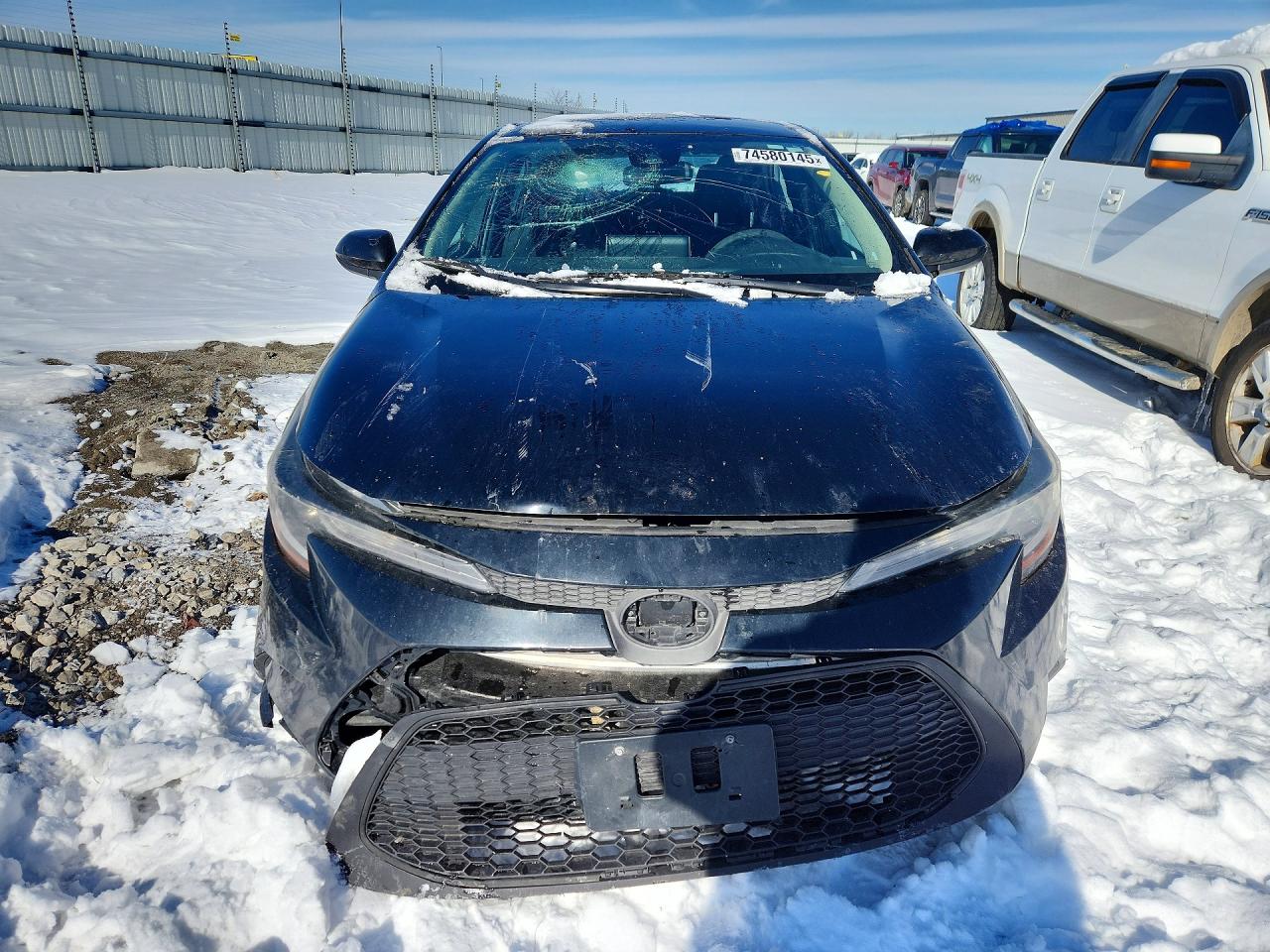 2020 TOYOTA COROLLA LE photo 5