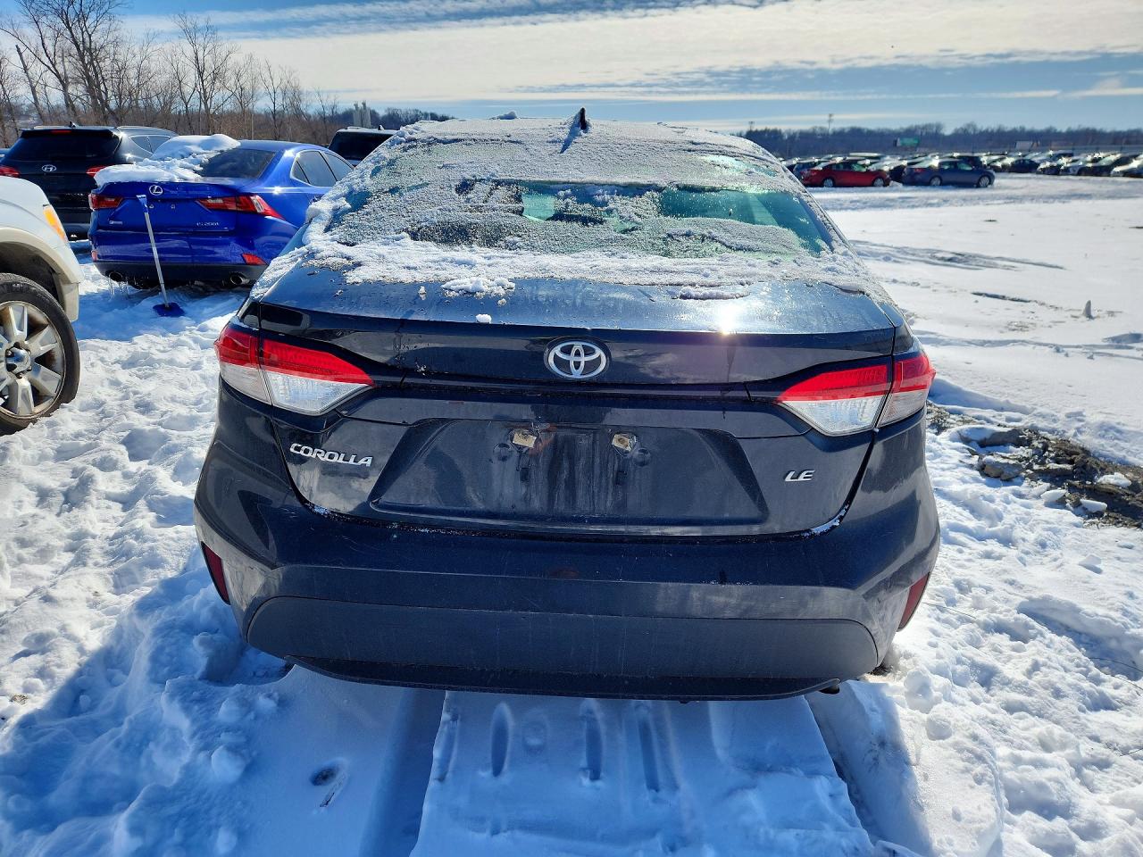 2020 TOYOTA COROLLA LE photo 6