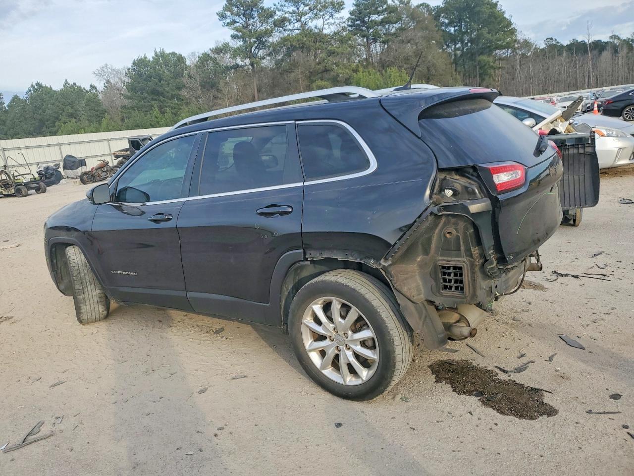 2015 JEEP CHEROKEE LIMITED photo 2