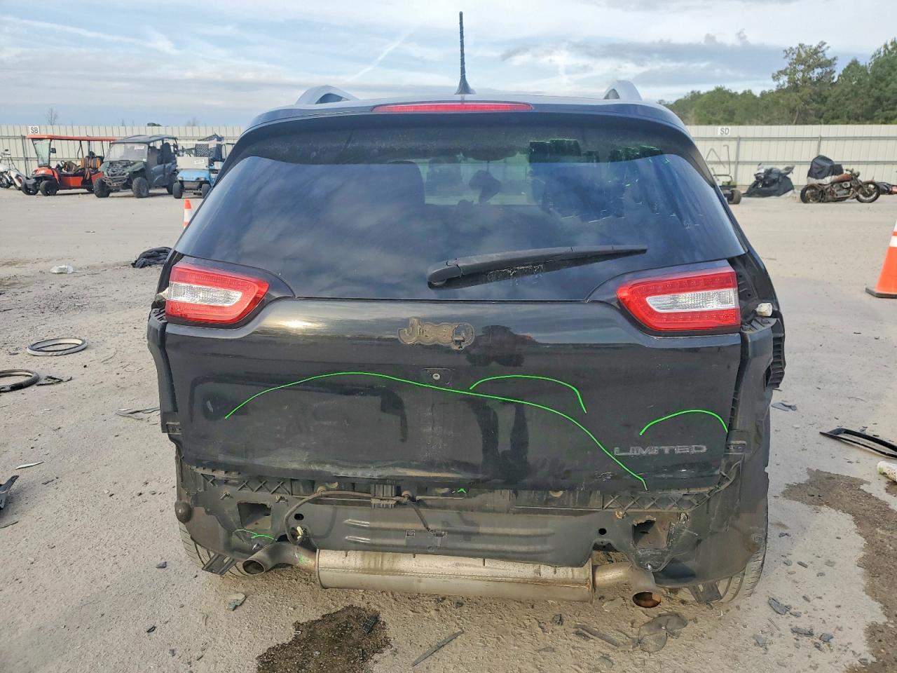2015 JEEP CHEROKEE LIMITED photo 6