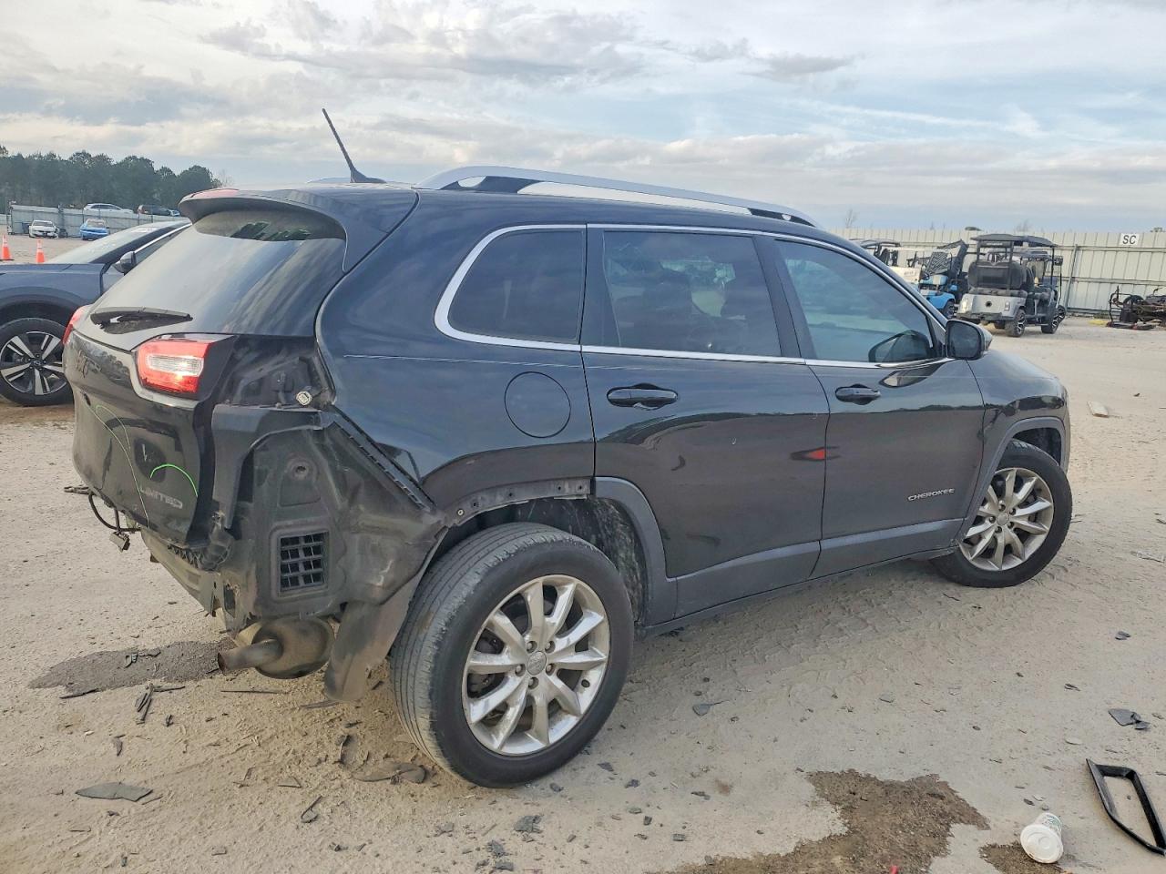 2015 JEEP CHEROKEE LIMITED photo 3