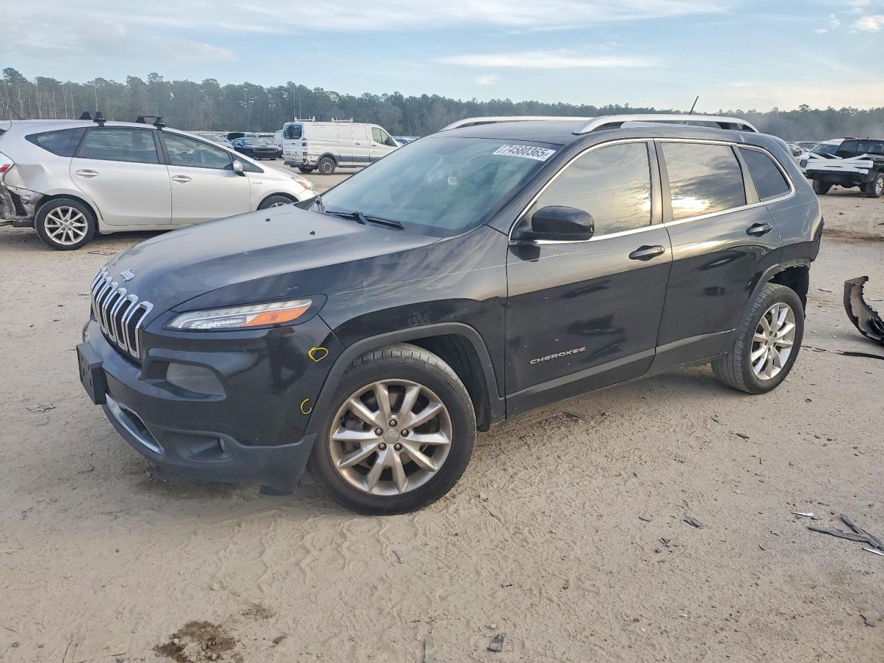 2015 JEEP CHEROKEE