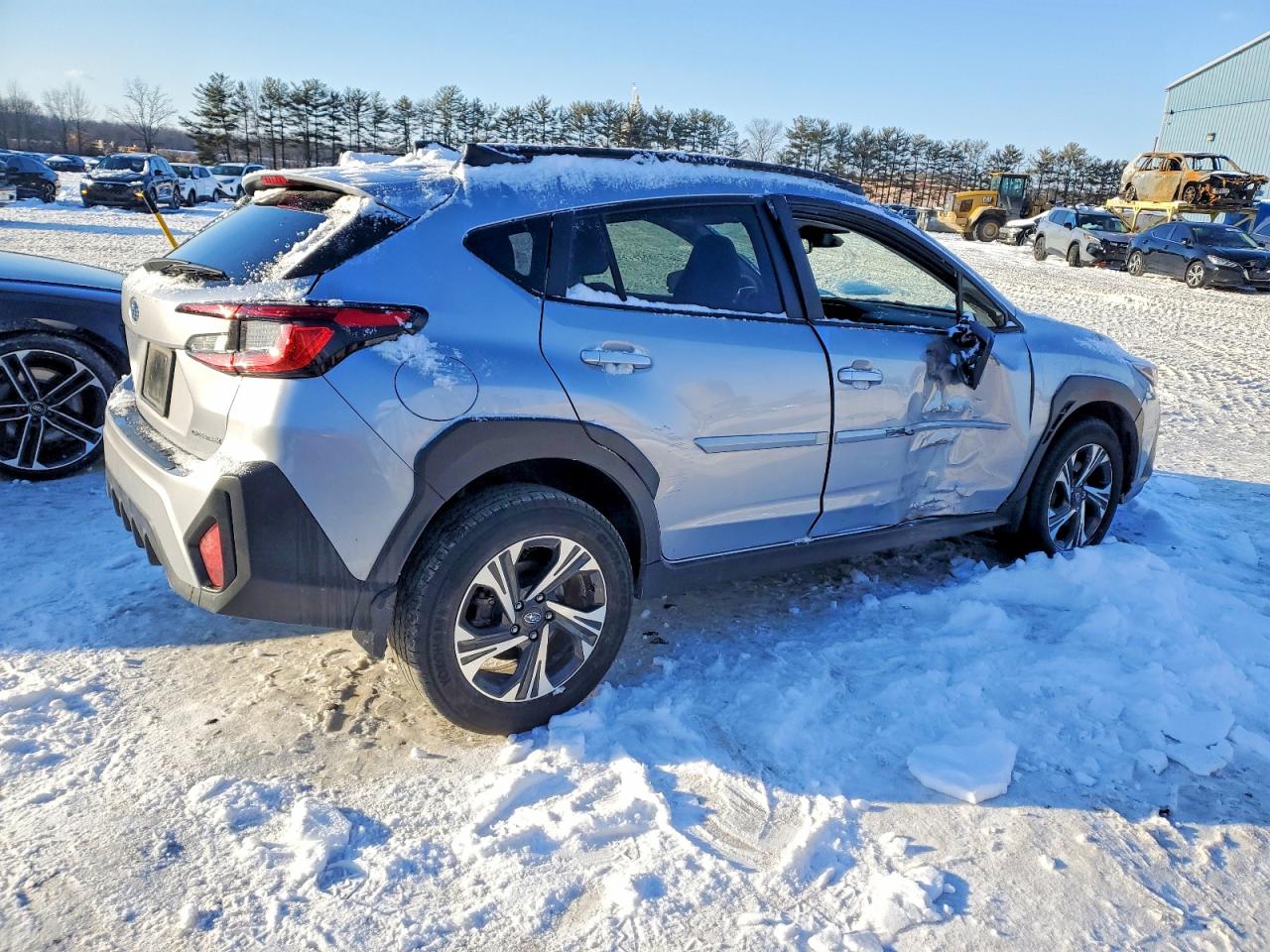 2024 SUBARU CROSSTREK PREMIUM photo 7
