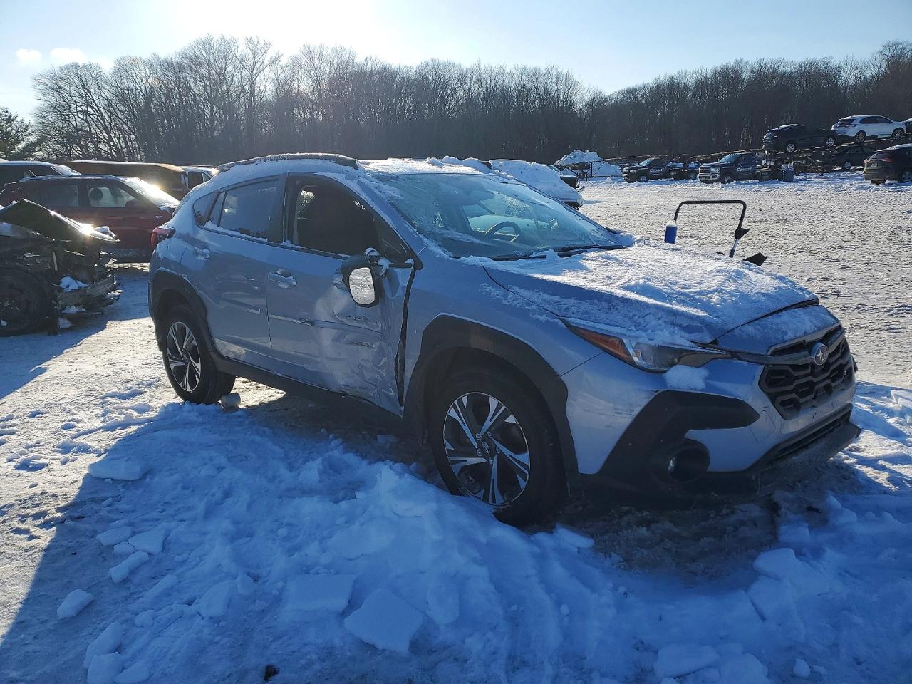 2024 SUBARU CROSSTREK PREMIUM photo 10