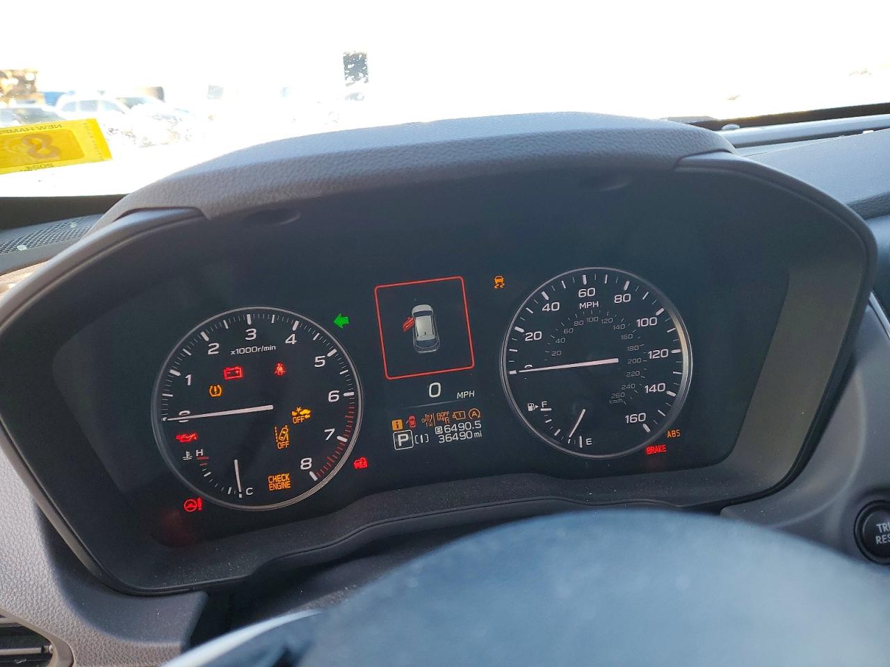 2024 SUBARU CROSSTREK PREMIUM photo 25
