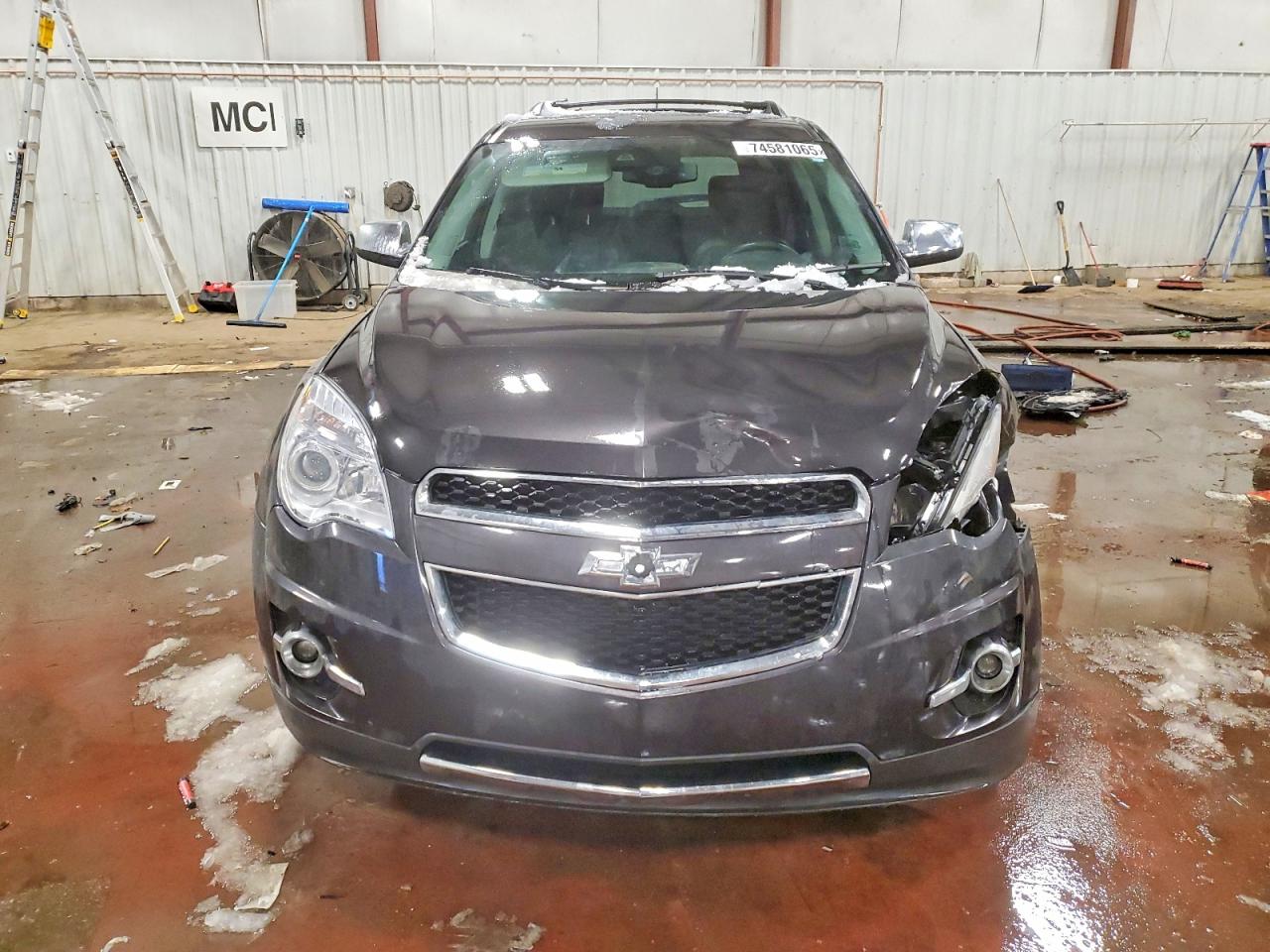 2015 CHEVROLET EQUINOX LTZ photo 9