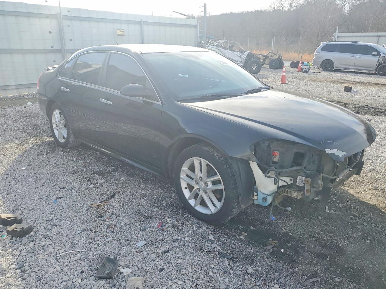 2012 CHEVROLET IMPALA LTZ photo 7