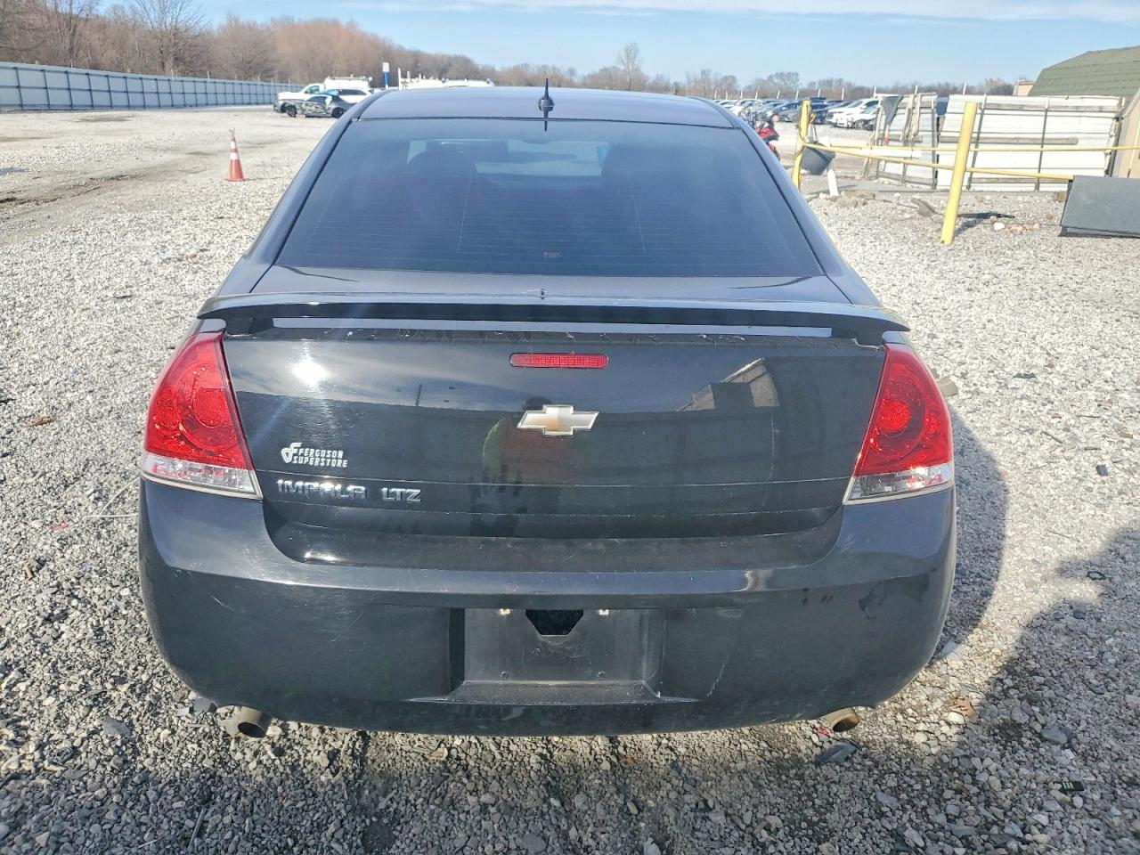 2012 CHEVROLET IMPALA LTZ photo 11