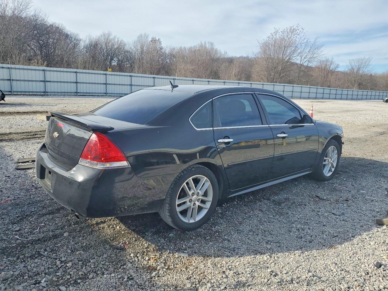 2012 CHEVROLET IMPALA LTZ photo 5