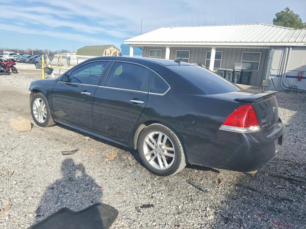 2012 CHEVROLET IMPALA LTZ photo 3