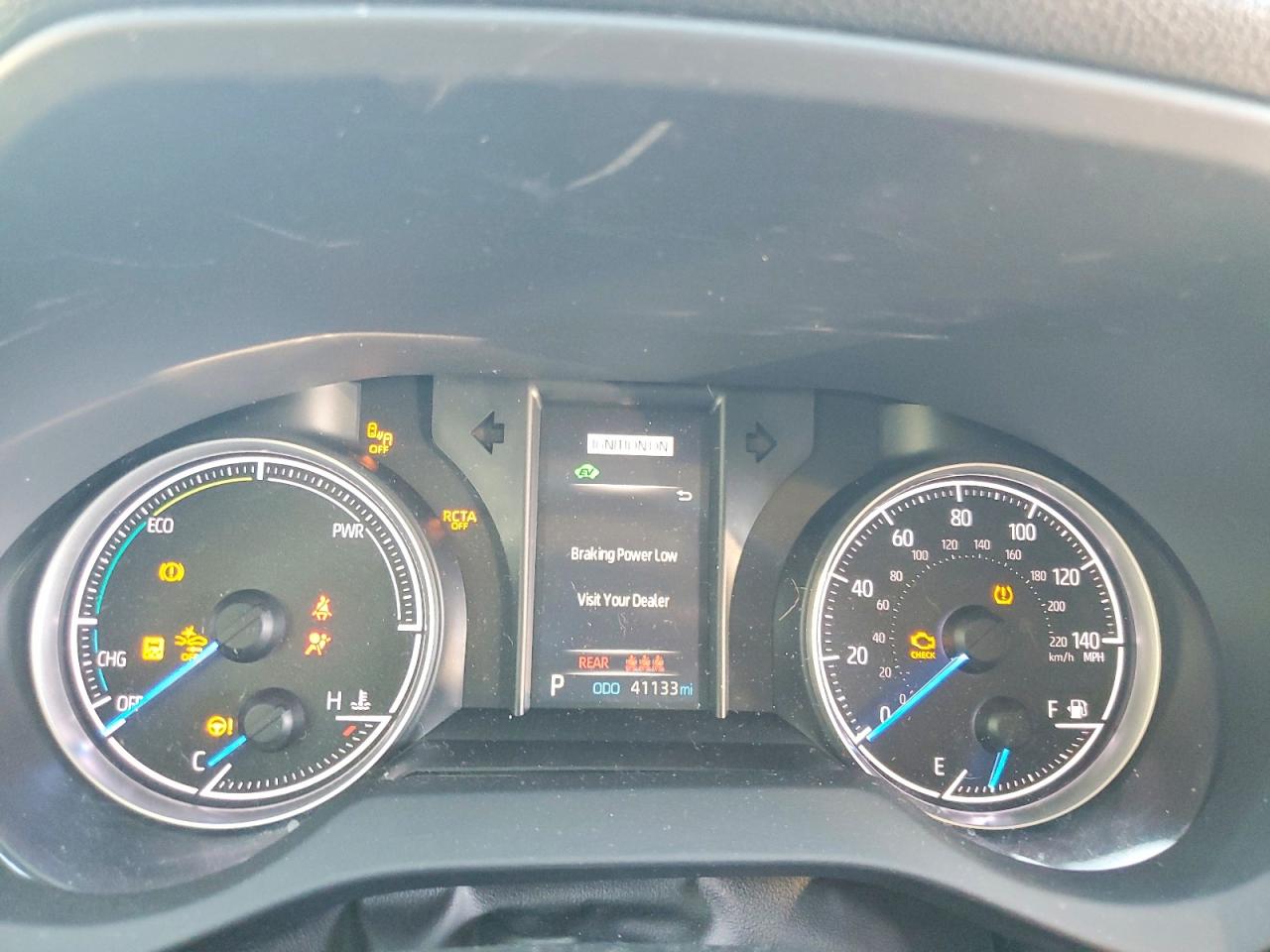 2021 TOYOTA VENZA LE photo 9