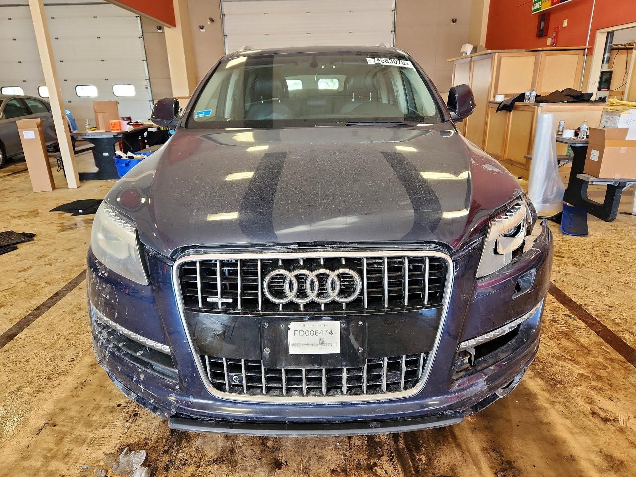 2015 AUDI Q7 PREMIUM PLUS photo 5