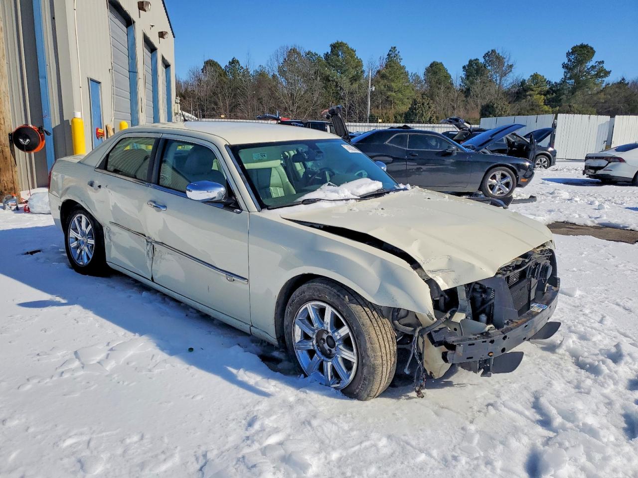 2008 CHRYSLER 300C photo 4