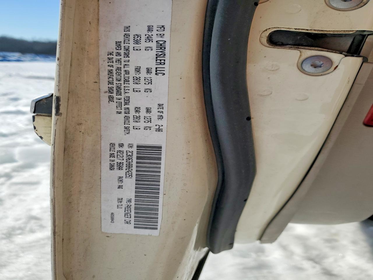 2008 CHRYSLER 300C photo 12