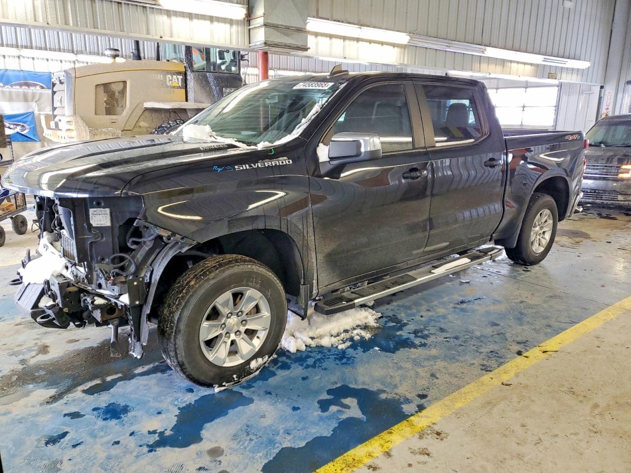 2021 CHEVROLET SILVERADO