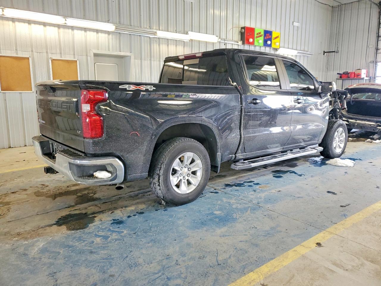2021 CHEVROLET SILVERADO K1500 LT photo 3