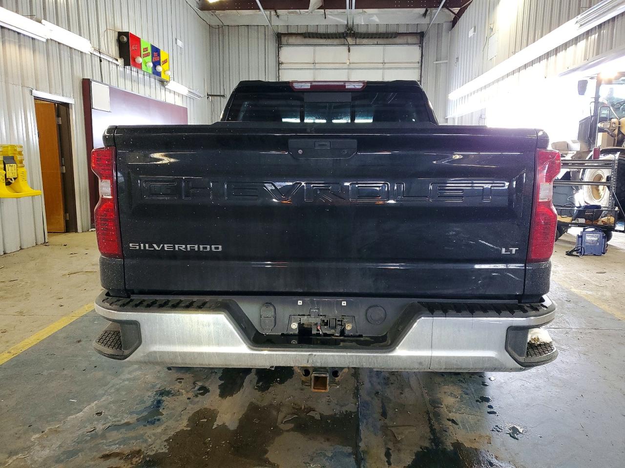 2021 CHEVROLET SILVERADO K1500 LT photo 6