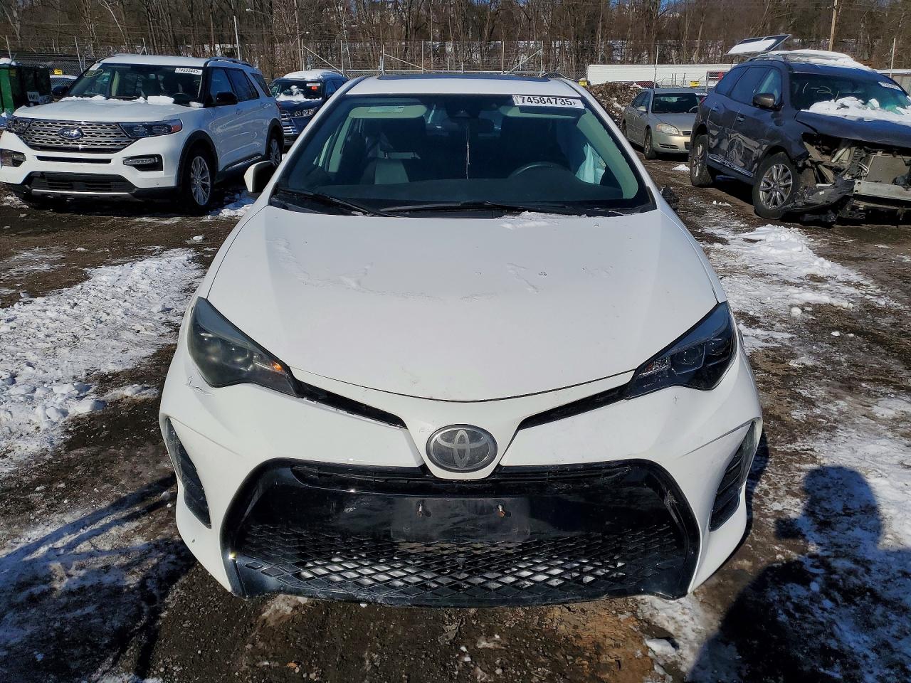 2017 TOYOTA COROLLA L photo 9