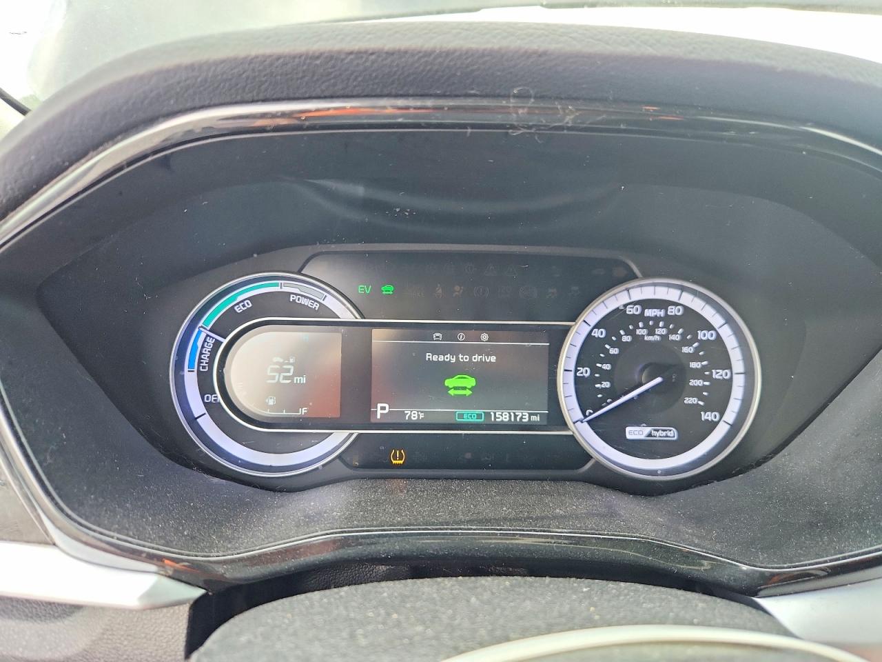2020 KIA NIRO LX photo 9