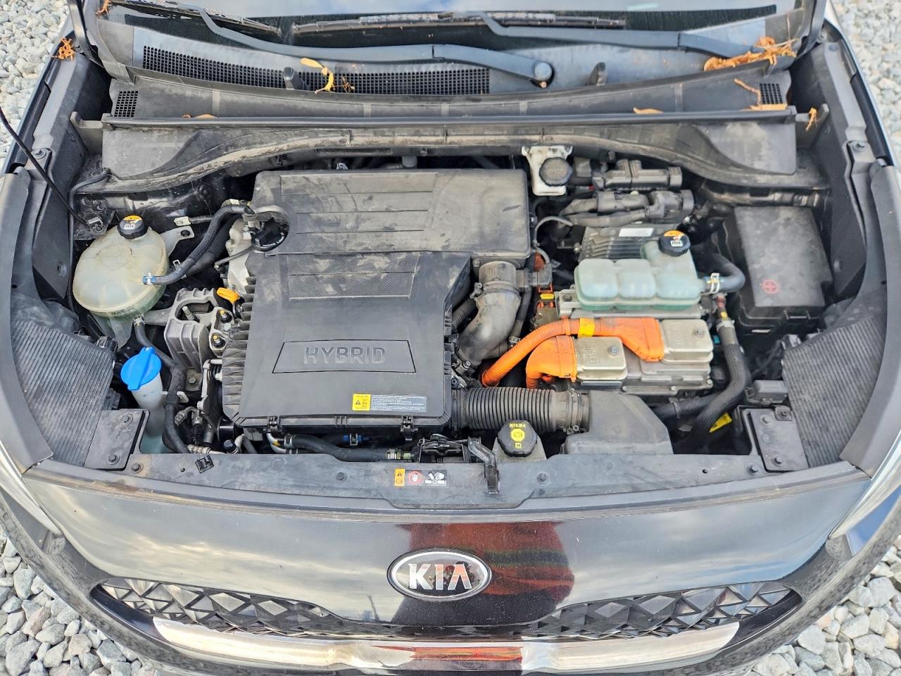 2020 KIA NIRO LX photo 12