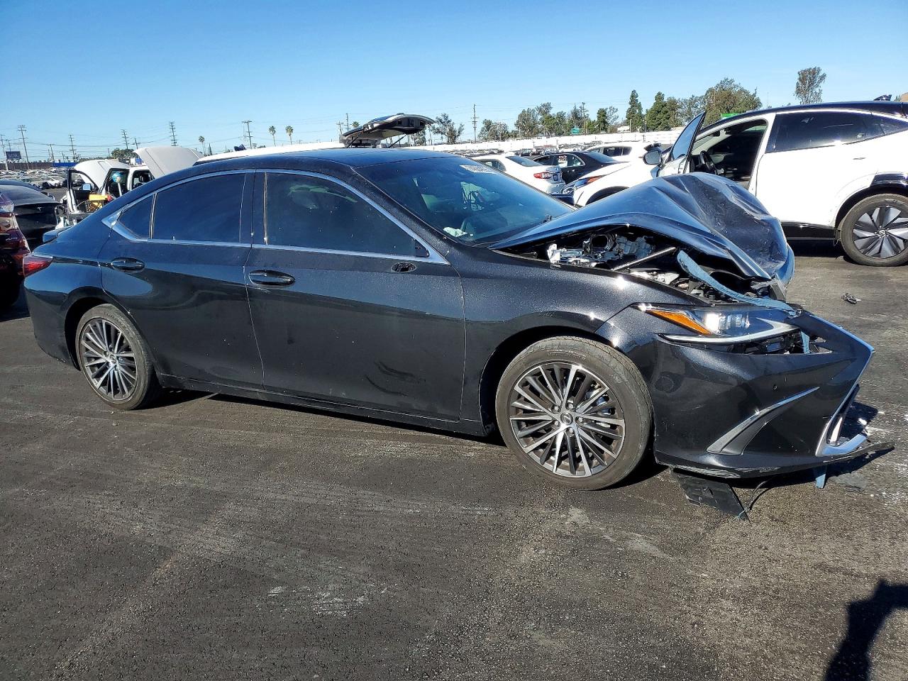 2025 LEXUS ES 300H BASE photo 7