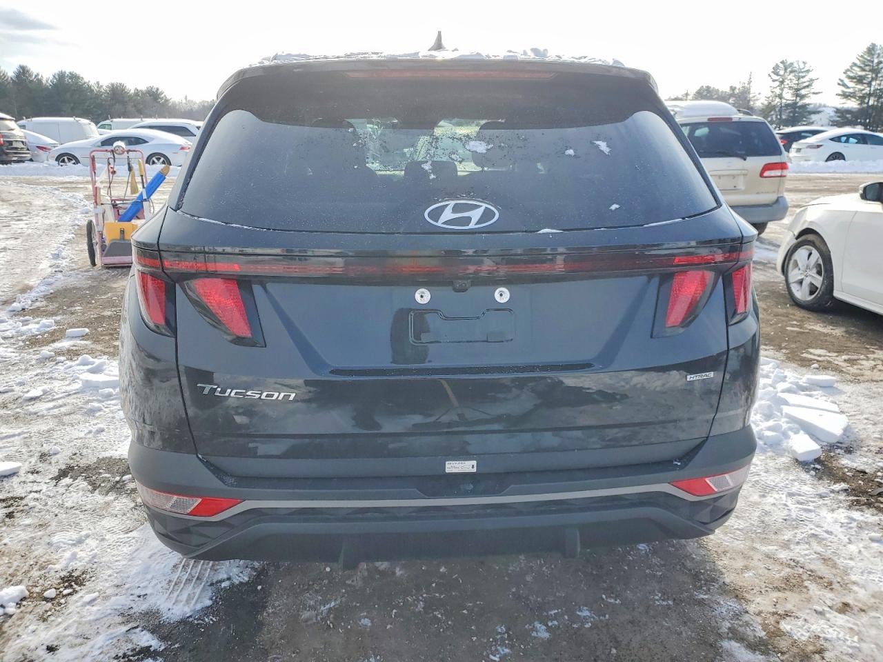 2024 HYUNDAI TUCSON SEL photo 6