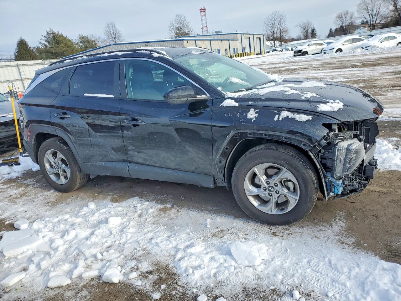 2024 HYUNDAI TUCSON SEL photo 4