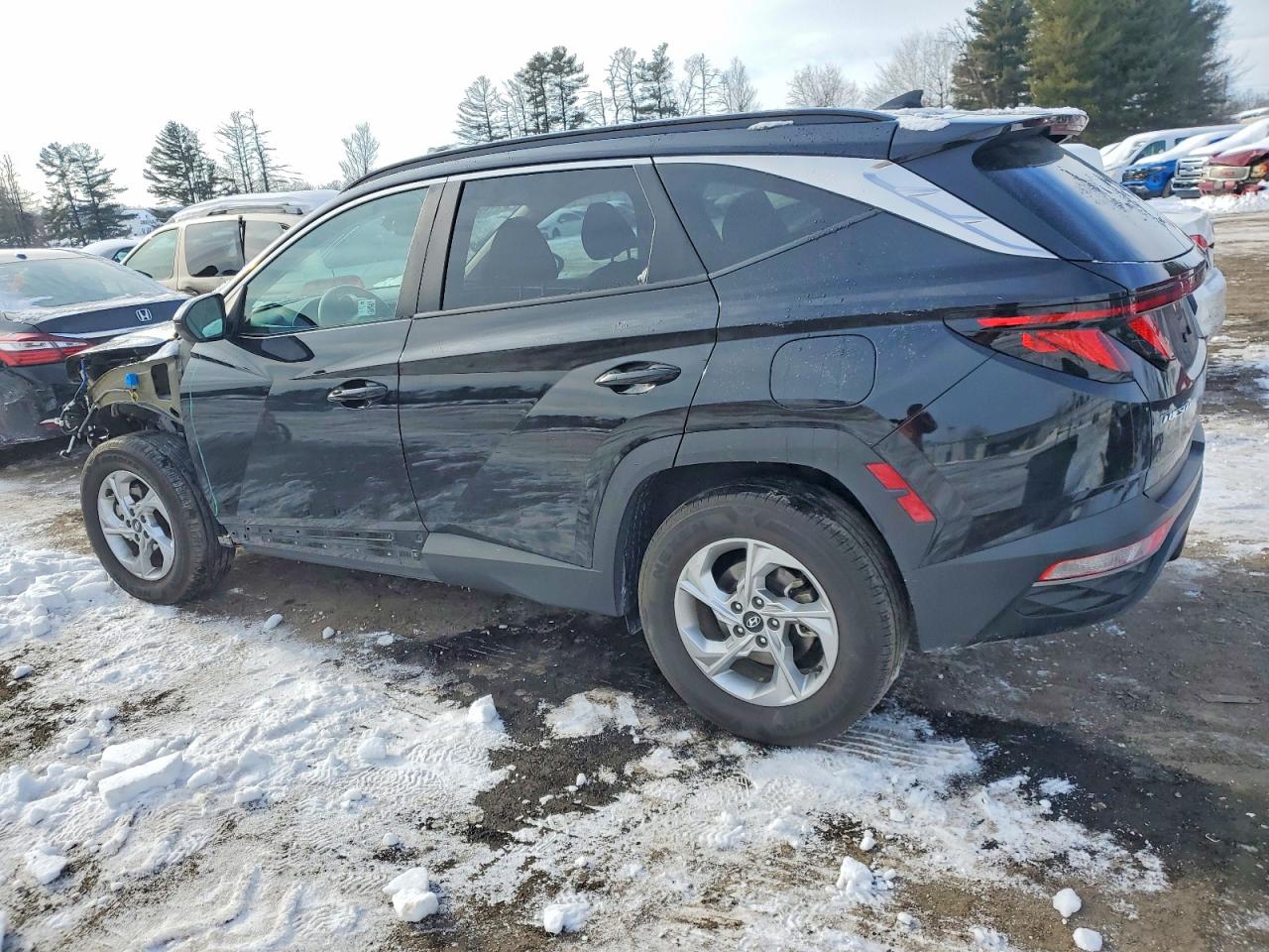 2024 HYUNDAI TUCSON SEL photo 2