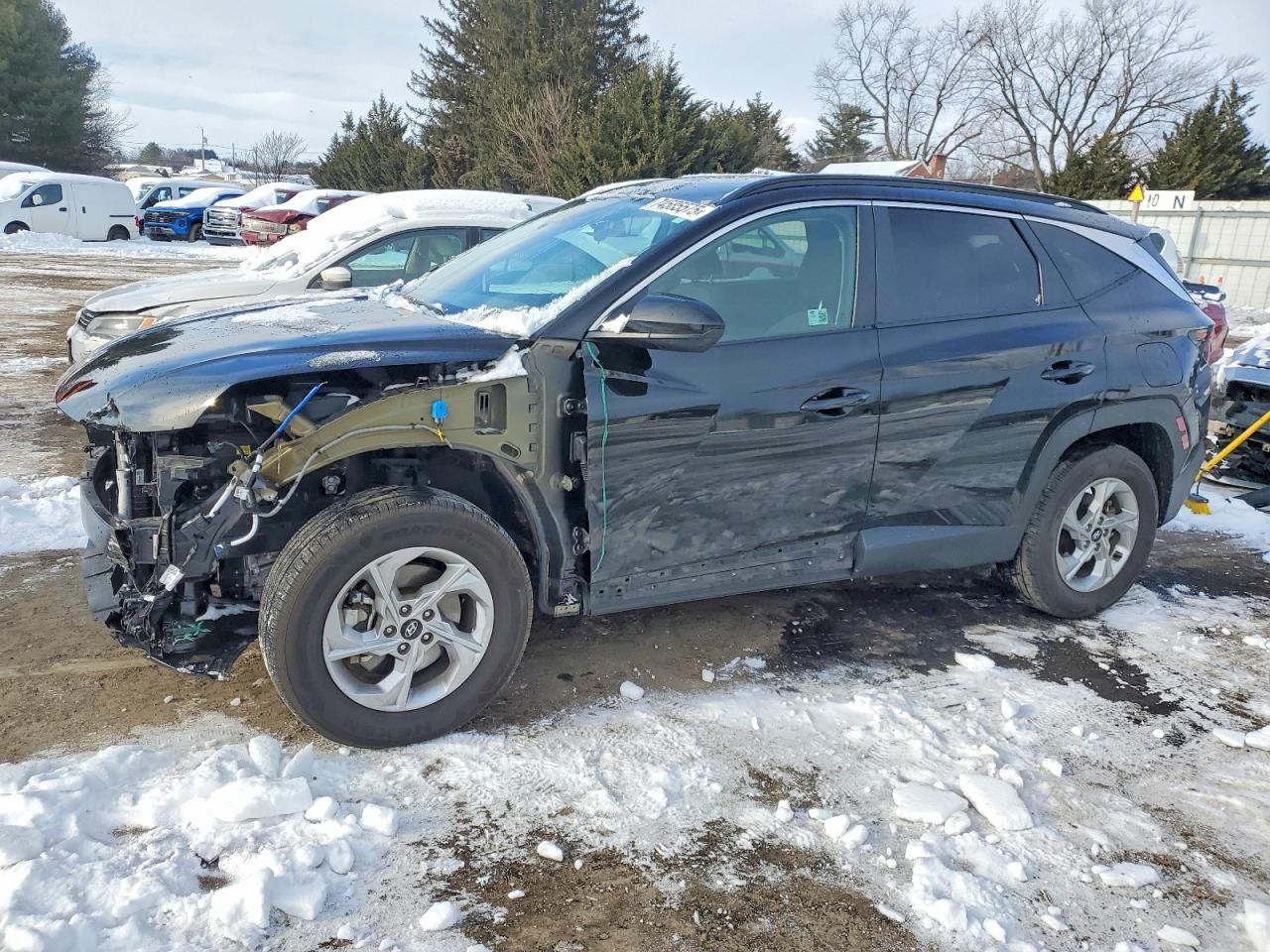 2024 HYUNDAI TUCSON
