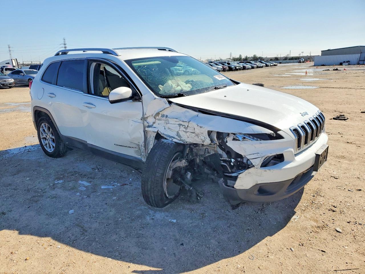 2017 JEEP CHEROKEE photo 10
