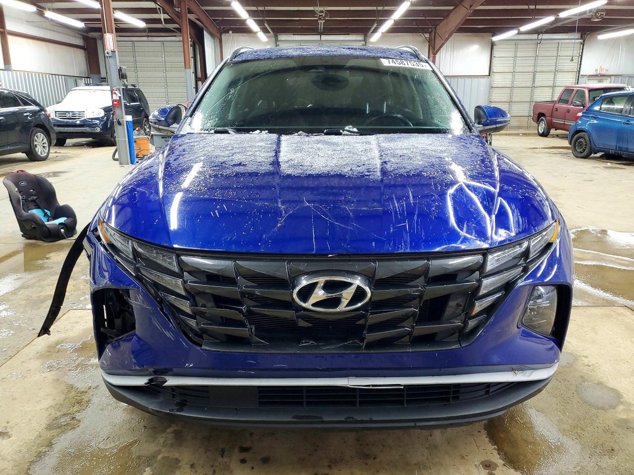 2022 HYUNDAI TUCSON SEL photo 5