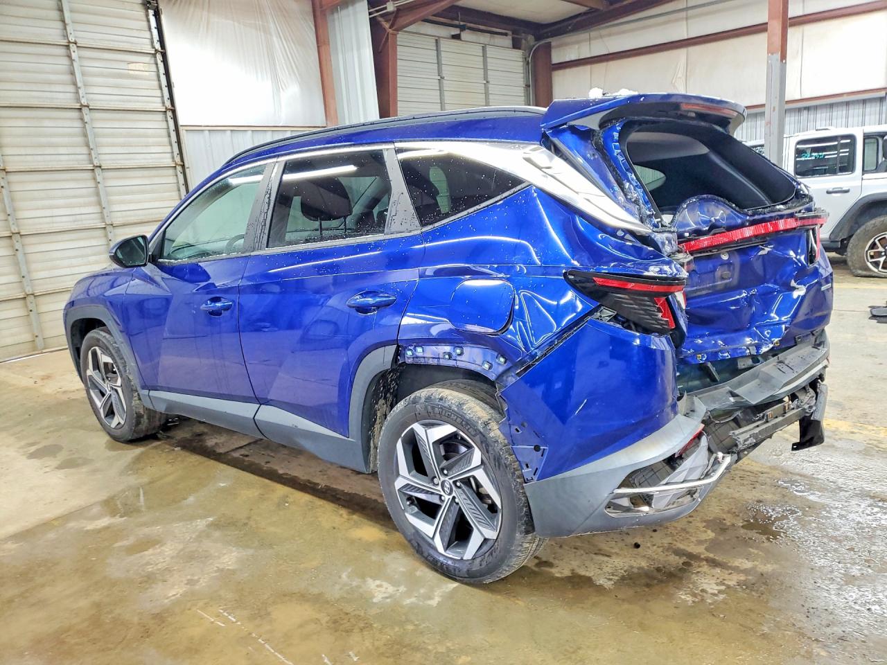 2022 HYUNDAI TUCSON SEL photo 2