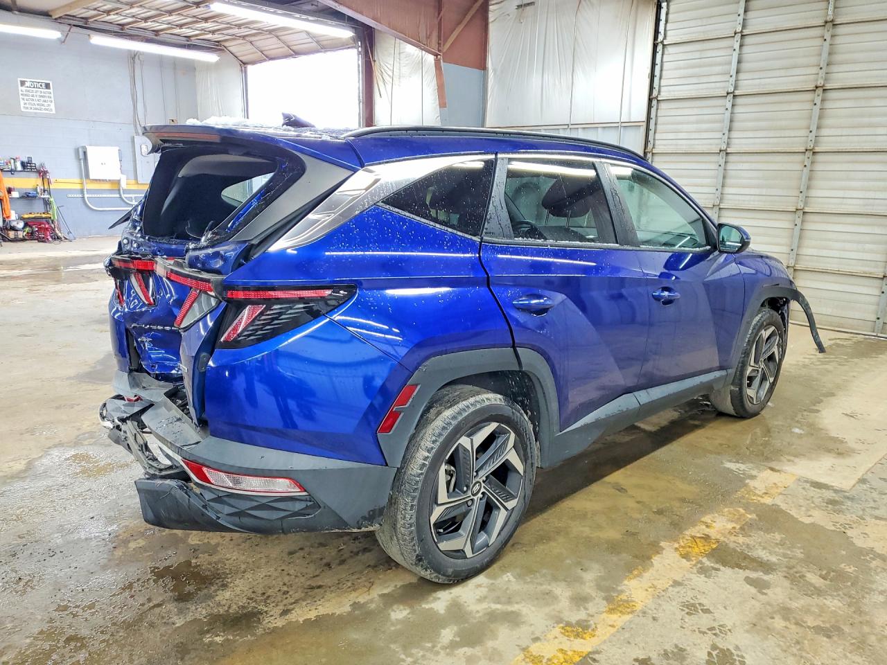 2022 HYUNDAI TUCSON SEL photo 3