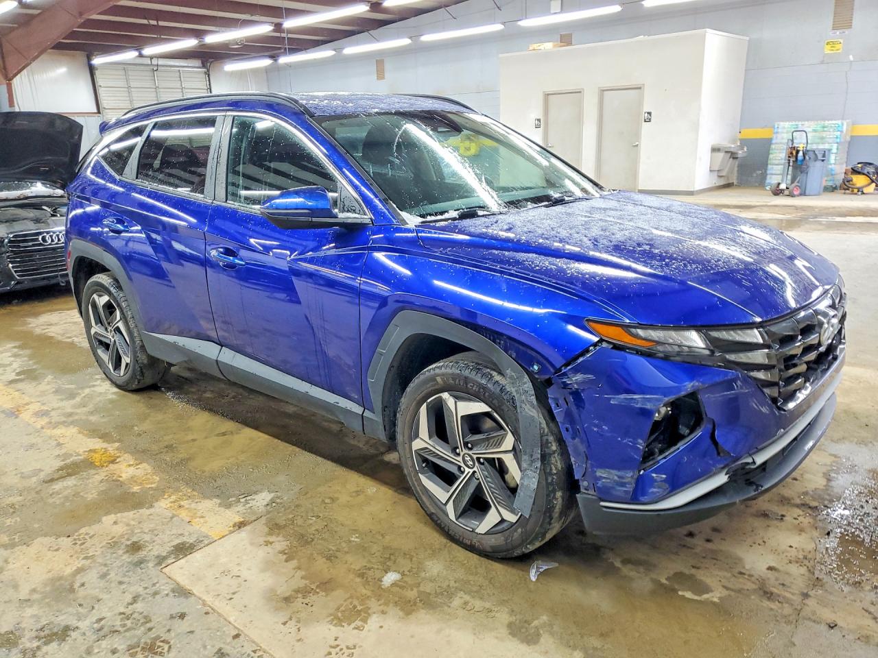 2022 HYUNDAI TUCSON SEL photo 4
