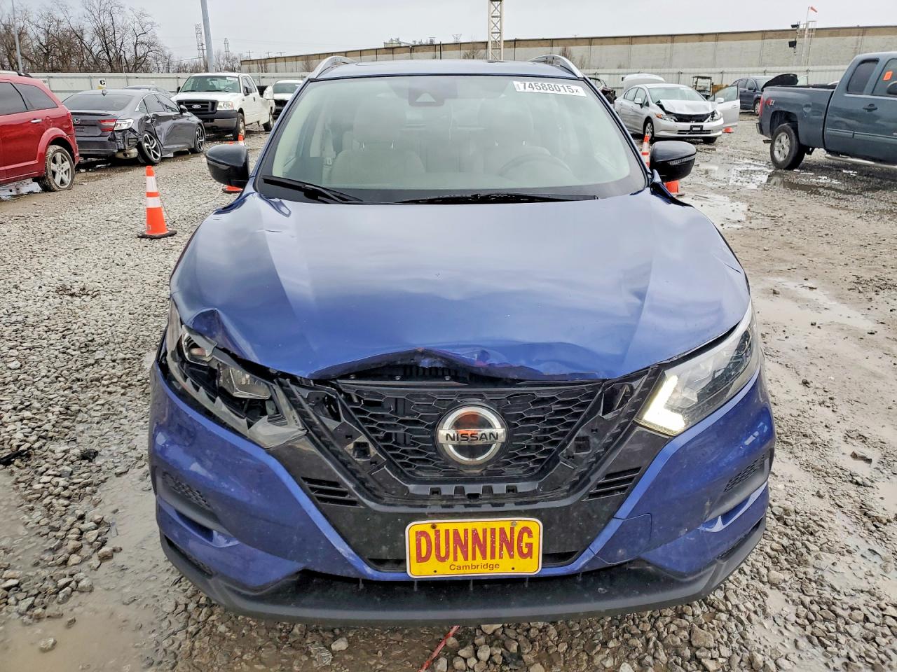 2020 NISSAN ROGUE SPORT S photo 5
