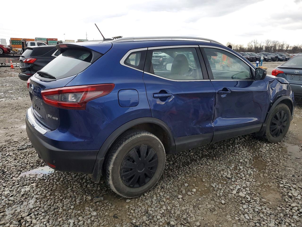 2020 NISSAN ROGUE SPORT S photo 3