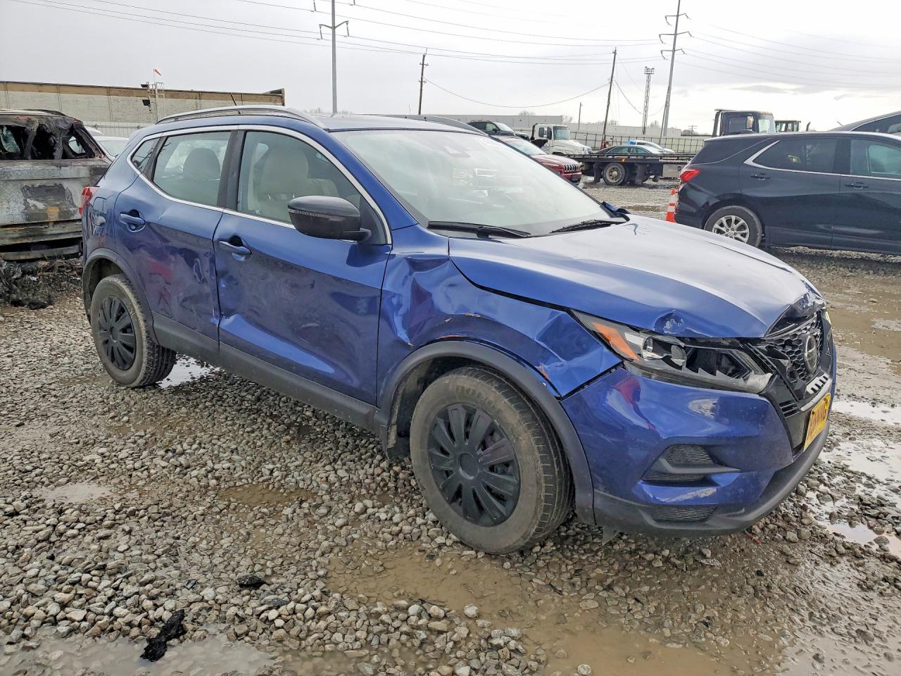 2020 NISSAN ROGUE SPORT S photo 4