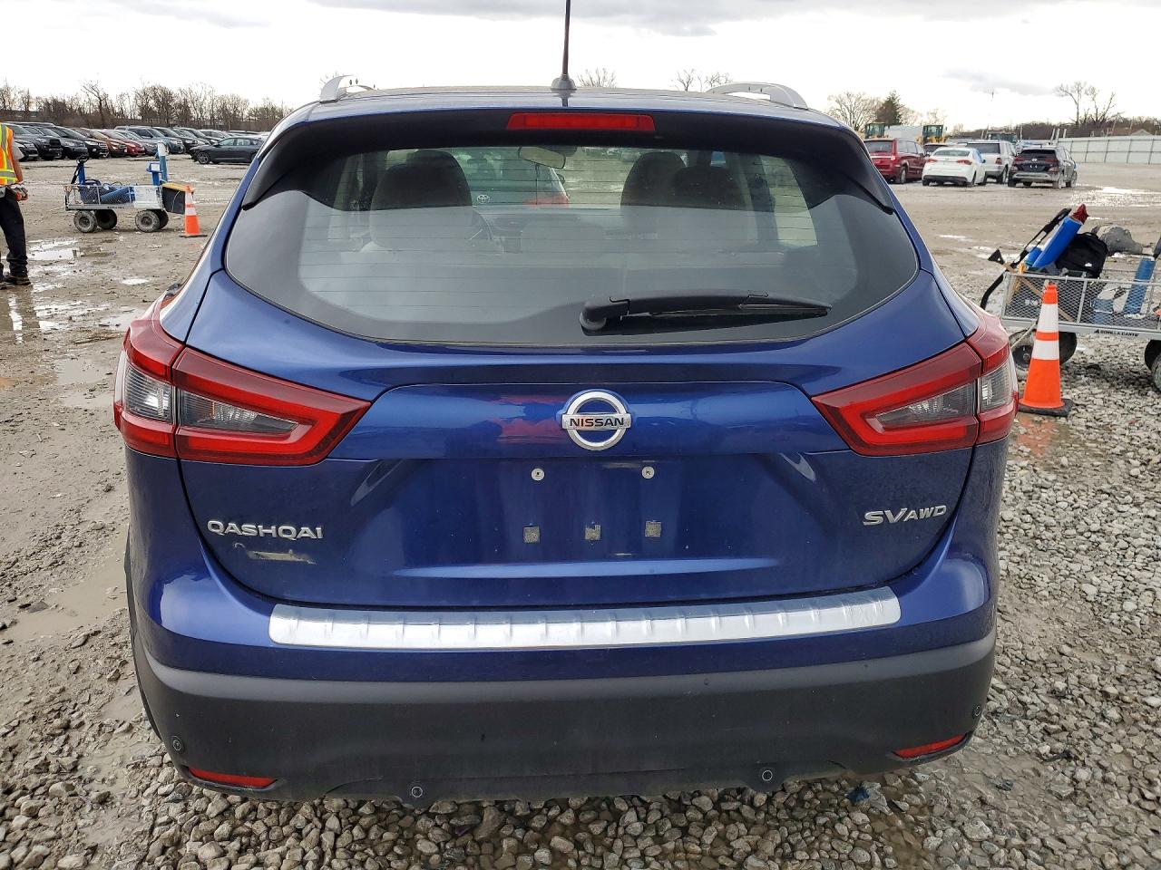 2020 NISSAN ROGUE SPORT S photo 6